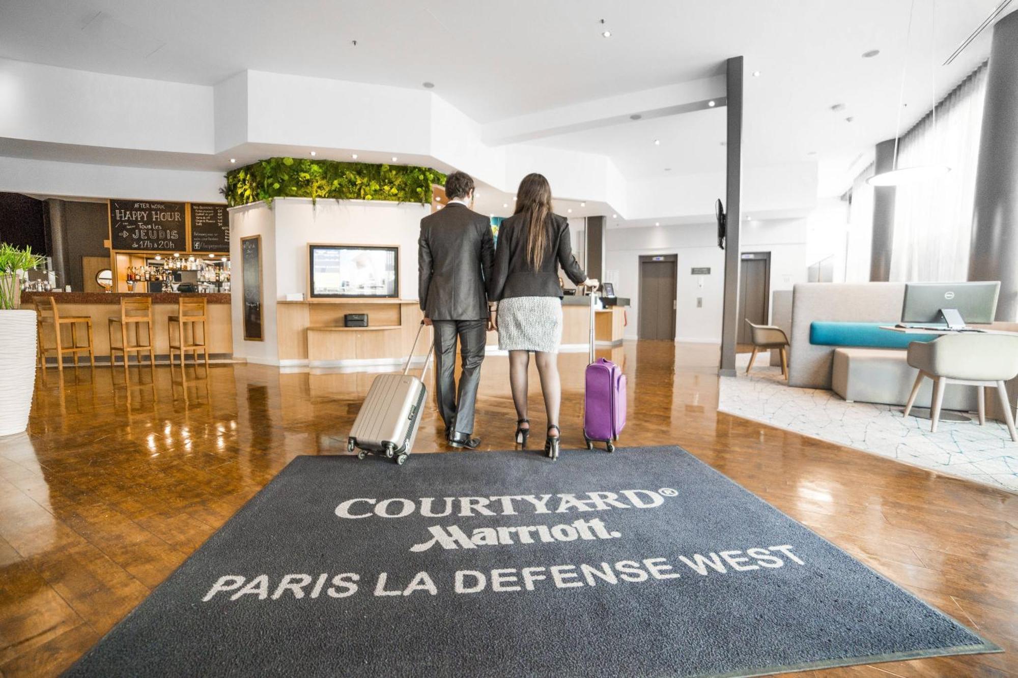 Готель Courtyard By Marriott Paris La Defense West - Colombes Коломб Екстер'єр фото